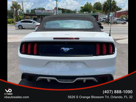 2015 FORD MUSTANG CONVERTIBLE - AUTOMATIC -  V & B Auto Sales