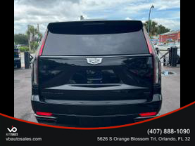 2021 CADILLAC ESCALADE ESV SUV BLACK AUTOMATIC -  V & B Auto Sales