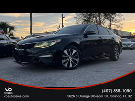 2019 KIA OPTIMA SEDAN BLACK AUTOMATIC -  V & B Auto Sales