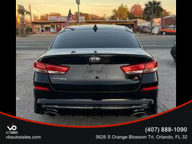 2019 KIA OPTIMA SEDAN BLACK AUTOMATIC -  V & B Auto Sales