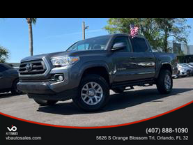 2023 TOYOTA TACOMA DOUBLE CAB PICKUP - AUTOMATIC -  V & B Auto Sales