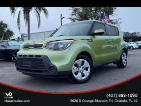 2014 KIA SOUL WAGON GREEN AUTOMATIC -  V & B Auto Sales