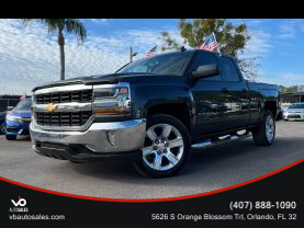 2017 CHEVROLET SILVERADO 1500 DOUBLE CAB PICKUP - AUTOMATIC -  V & B Auto Sales