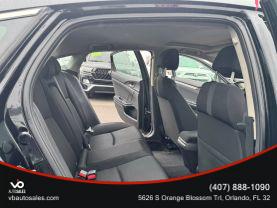 2021 HONDA CIVIC SEDAN BLACK AUTOMATIC -  V & B Auto Sales