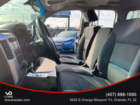 2017 CHEVROLET SILVERADO 1500 DOUBLE CAB PICKUP - AUTOMATIC -  V & B Auto Sales