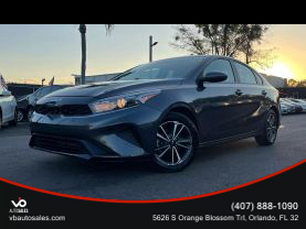 2023 KIA FORTE SEDAN - AUTOMATIC -  V & B Auto Sales