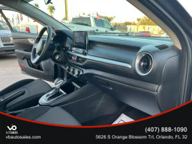 2023 KIA FORTE SEDAN - AUTOMATIC -  V & B Auto Sales