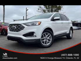 2021 FORD EDGE SUV - AUTOMATIC -  V & B Auto Sales