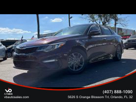 2020 KIA OPTIMA SEDAN BURGUNDY AUTOMATIC -  V & B Auto Sales