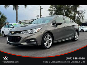 2017 CHEVROLET CRUZE SEDAN - AUTOMATIC -  V & B Auto Sales