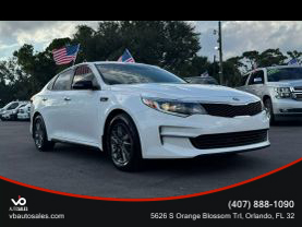 2017 KIA OPTIMA SEDAN - AUTOMATIC -  V & B Auto Sales