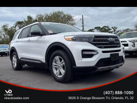 2020 FORD EXPLORER SUV - AUTOMATIC -  V & B Auto Sales