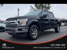 2019 FORD F150 SUPERCREW CAB PICKUP - AUTOMATIC -  V & B Auto Sales