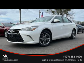2016 TOYOTA CAMRY SEDAN - AUTOMATIC -  V & B Auto Sales