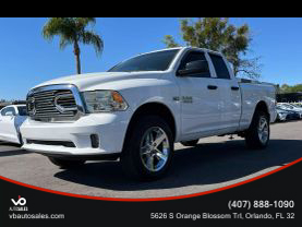 2017 RAM 1500 QUAD CAB PICKUP - AUTOMATIC -  V & B Auto Sales