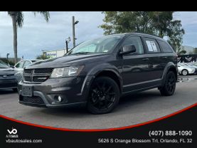 2016 DODGE JOURNEY SUV GRAY AUTOMATIC -  V & B Auto Sales