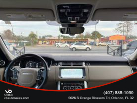 2017 LAND ROVER RANGE ROVER SUV BLACK AUTOMATIC -  V & B Auto Sales