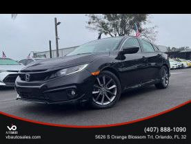 2021 HONDA CIVIC SEDAN BLACK AUTOMATIC -  V & B Auto Sales