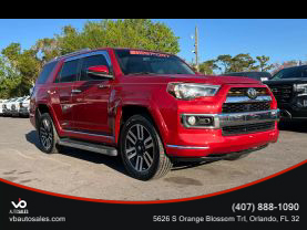 2016 TOYOTA 4RUNNER SUV - AUTOMATIC -  V & B Auto Sales