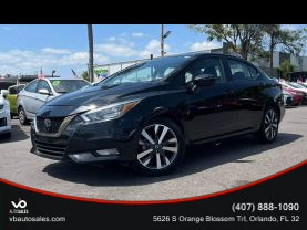 2020 NISSAN VERSA SEDAN - AUTOMATIC -  V & B Auto Sales