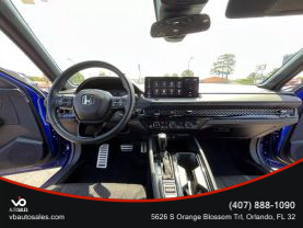 2024 HONDA ACCORD HYBRID SEDAN - AUTOMATIC -  V & B Auto Sales