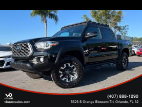 2023 TOYOTA TACOMA DOUBLE CAB PICKUP - AUTOMATIC -  V & B Auto Sales
