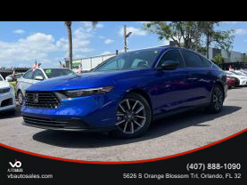 2024 HONDA ACCORD HYBRID SEDAN - AUTOMATIC -  V & B Auto Sales