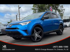 2016 TOYOTA RAV4 SUV - AUTOMATIC -  V & B Auto Sales