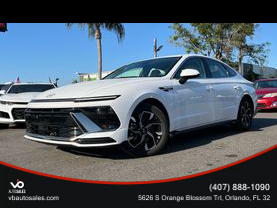 2024 HYUNDAI SONATA SEDAN - AUTOMATIC -  V & B Auto Sales