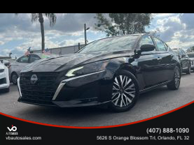 2024 NISSAN ALTIMA SEDAN - AUTOMATIC -  V & B Auto Sales