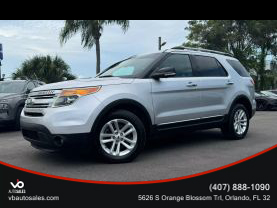 2015 FORD EXPLORER SUV - AUTOMATIC -  V & B Auto Sales