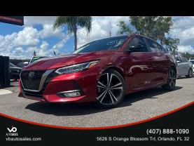 2023 NISSAN SENTRA SEDAN - AUTOMATIC -  V & B Auto Sales