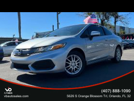 2014 HONDA CIVIC COUPE - AUTOMATIC -  V & B Auto Sales