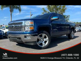 2015 CHEVROLET SILVERADO 1500 DOUBLE CAB PICKUP - AUTOMATIC -  V & B Auto Sales