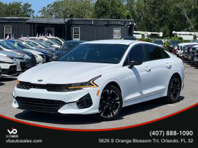 2021 KIA K5 SEDAN - AUTOMATIC -  V & B Auto Sales