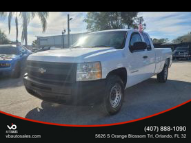 2011 CHEVROLET SILVERADO 1500 EXTENDED CAB PICKUP - AUTOMATIC -  V & B Auto Sales