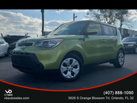 2014 KIA SOUL WAGON GREEN AUTOMATIC -  V & B Auto Sales