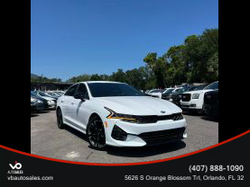 2021 KIA K5 SEDAN - AUTOMATIC -  V & B Auto Sales