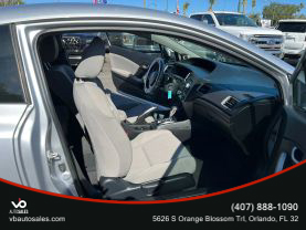 2014 HONDA CIVIC COUPE - AUTOMATIC -  V & B Auto Sales