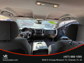 2015 CHEVROLET SILVERADO 1500 DOUBLE CAB PICKUP - AUTOMATIC -  V & B Auto Sales