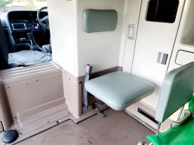 1996 TOYOTA HIACE COMMUTER VAN 1UZ-FE HIMEDIC AMBULANCE