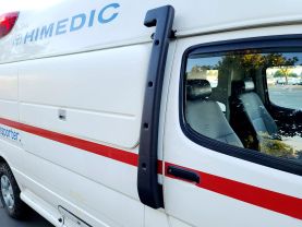 1996 TOYOTA HIACE COMMUTER VAN 1UZ-FE HIMEDIC AMBULANCE