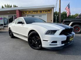 2014 FORD MUSTANG COUPE V6, 3.7 LITER V6 COUPE 2D - LA Auto Star in Virginia Beach, VA