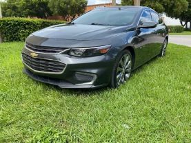 2016 CHEVROLET MALIBU SEDAN 4-CYL, TURBO, 2.0 LITER PREMIER SEDAN 4D