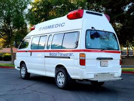 1996 TOYOTA HIACE COMMUTER VAN 1UZ-FE HIMEDIC AMBULANCE