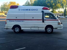 1996 TOYOTA HIACE COMMUTER VAN 1UZ-FE HIMEDIC AMBULANCE