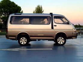 1995 TOYOTA HIACE VAN 1KZ-TE SUPER CUSTOM LIMITED