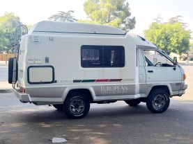1992 TOYOTA TOWNACE CAMPER 2C EUROPEAN CAMPER