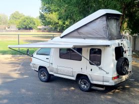 1992 TOYOTA TOWNACE CAMPER 2C EUROPEAN CAMPER