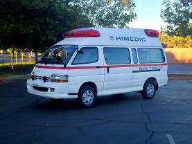 1996 TOYOTA HIACE COMMUTER VAN 1UZ-FE HIMEDIC AMBULANCE